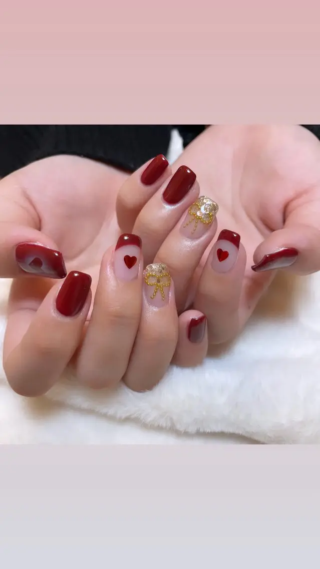 ネイル ハンドネイル Sea  nail by emaのネイルデザイン