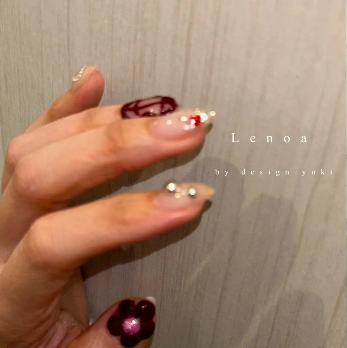 ネイル ハンドネイル Tielu Yukiのネイルデザイン