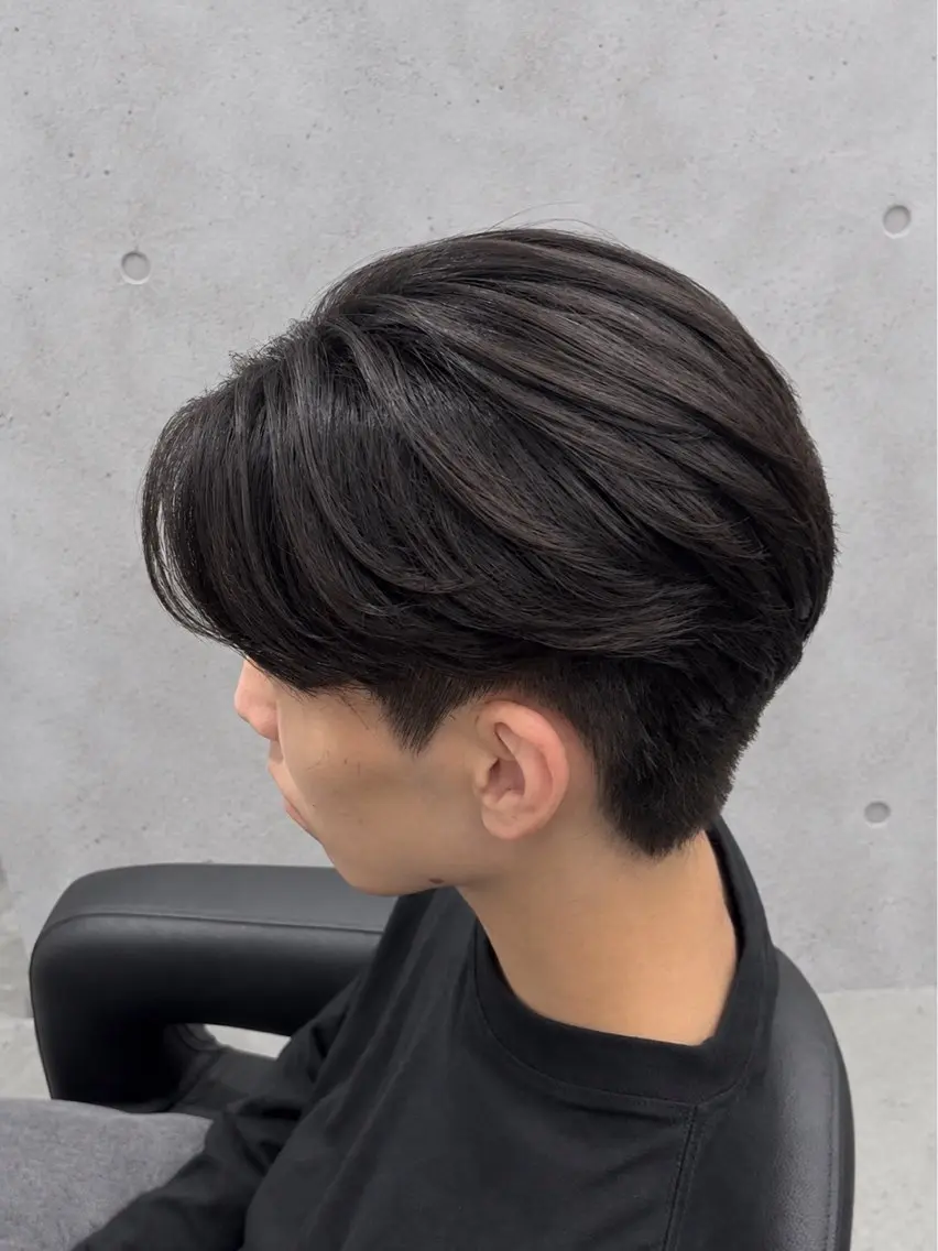 ショート メンズ 縮毛矯正 カット 縮毛矯正 🩵韓国スタイル特化 🩵yuuのヘアスタイル