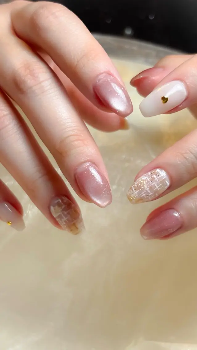 ネイル ハンドネイル moca nail ⌇みやのネイルデザイン