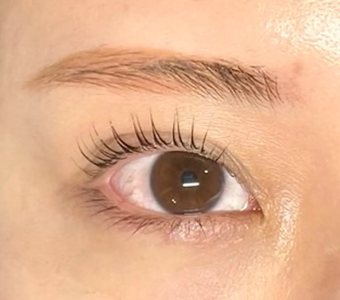 マツエク・マツパ パリジェンヌラッシュリフト naichan eyeのマツエク・マツパデザイン