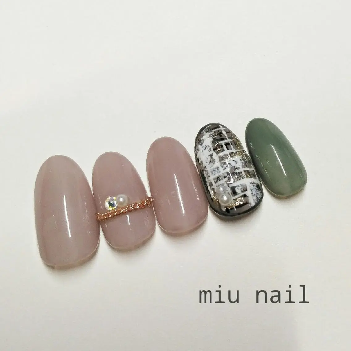 ネイル MIU  nailのネイルデザイン