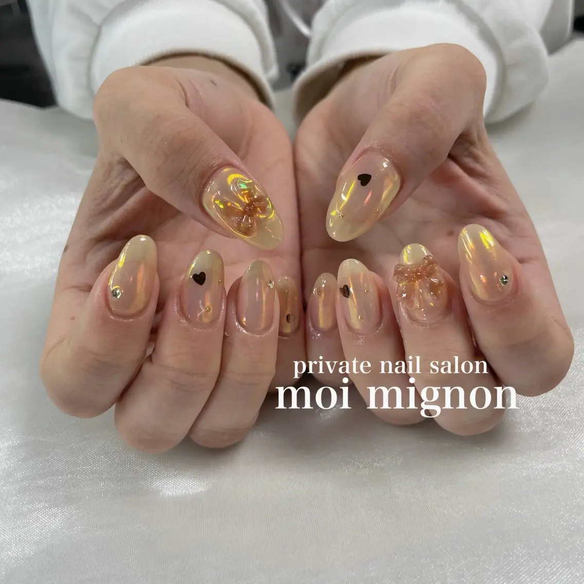 ネイル ハンドネイル nailist Aki♡のネイルデザイン
