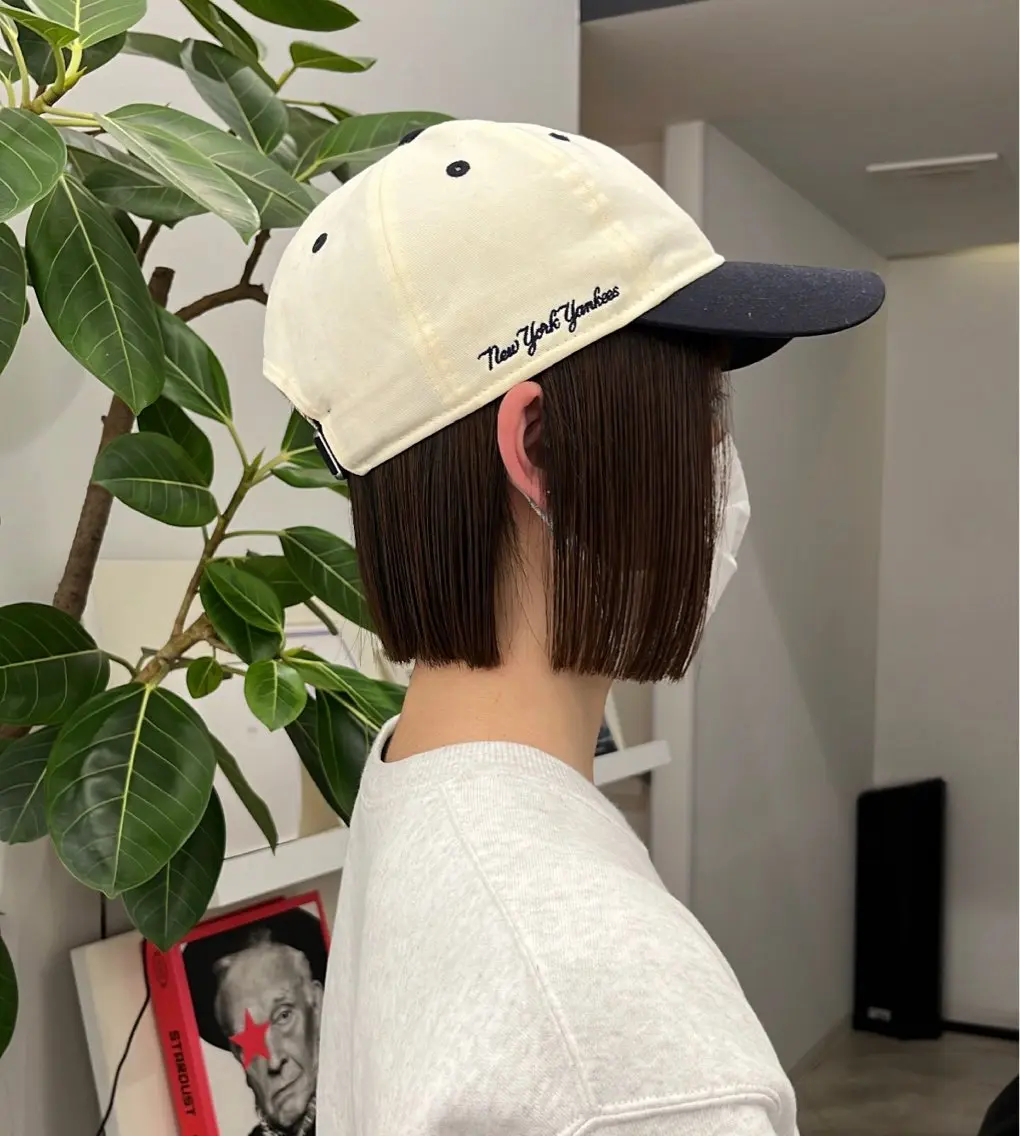 カット(インスタフォローで¥440オフ)の写真