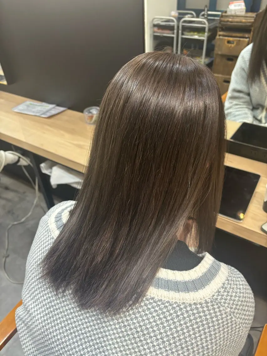 カラー ヘアカラー 田中澪🩵ྀི /HUG横浜のヘアスタイル