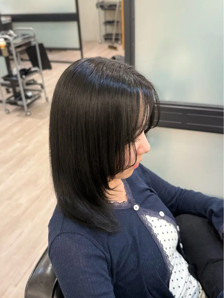 カラー 透明感カラー /湘南/ゴトウのヘアスタイル