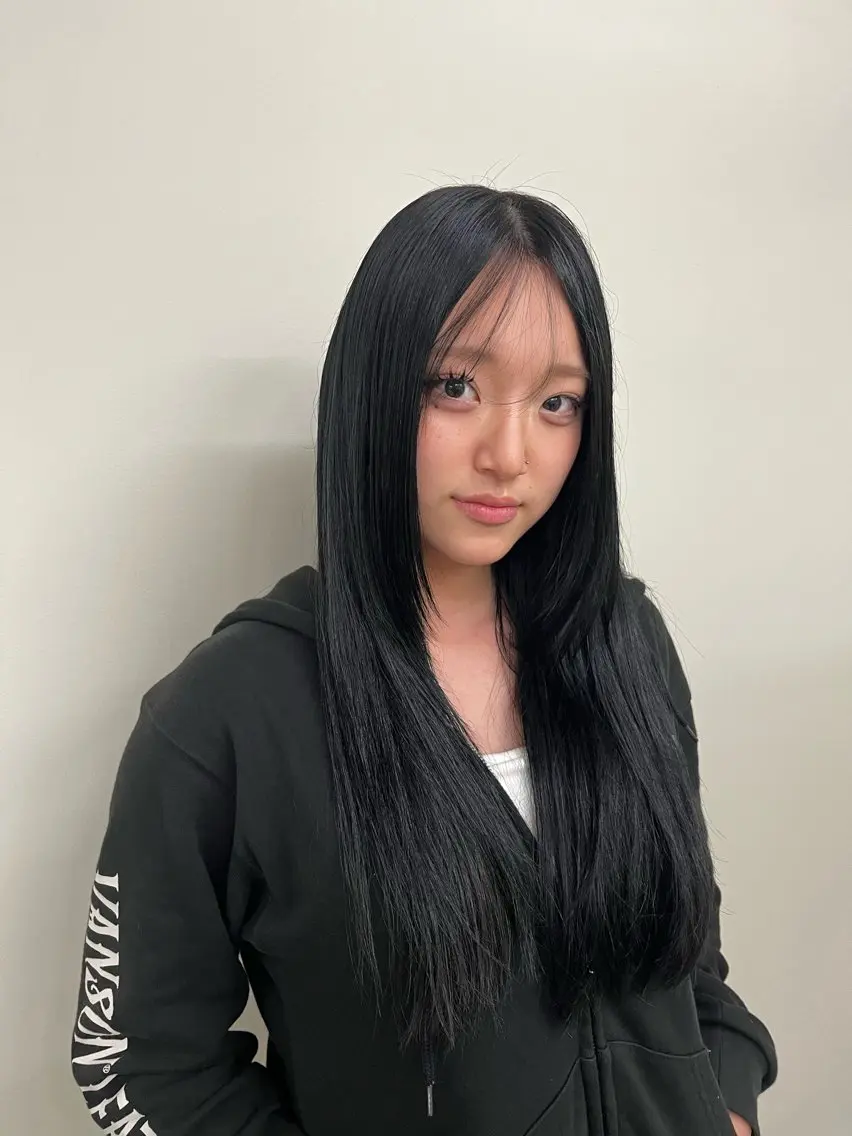 ロング ヘアカラー mao /HUI金山のヘアスタイル