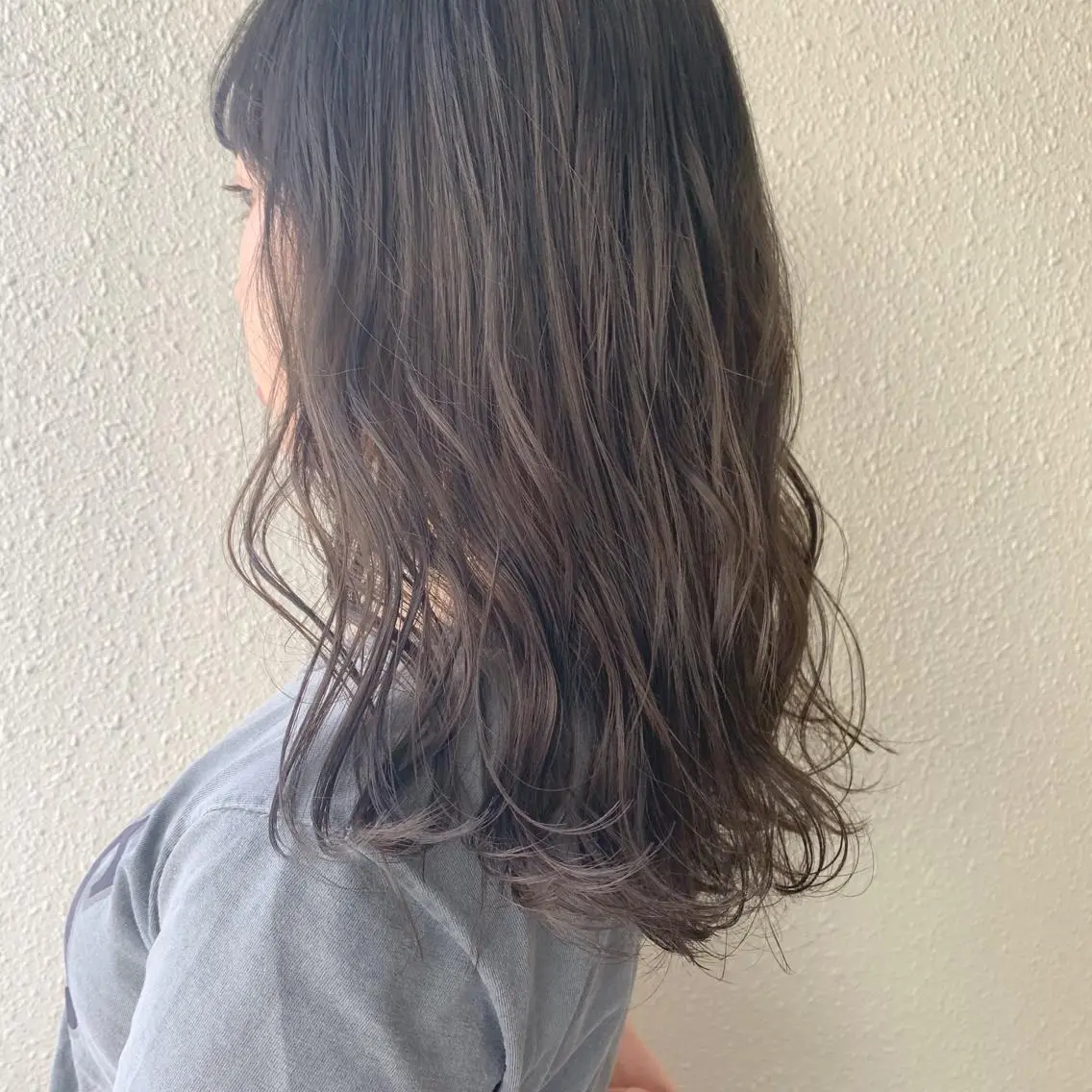ロング kiyono ⭐︎ダブルカラーのヘアスタイル