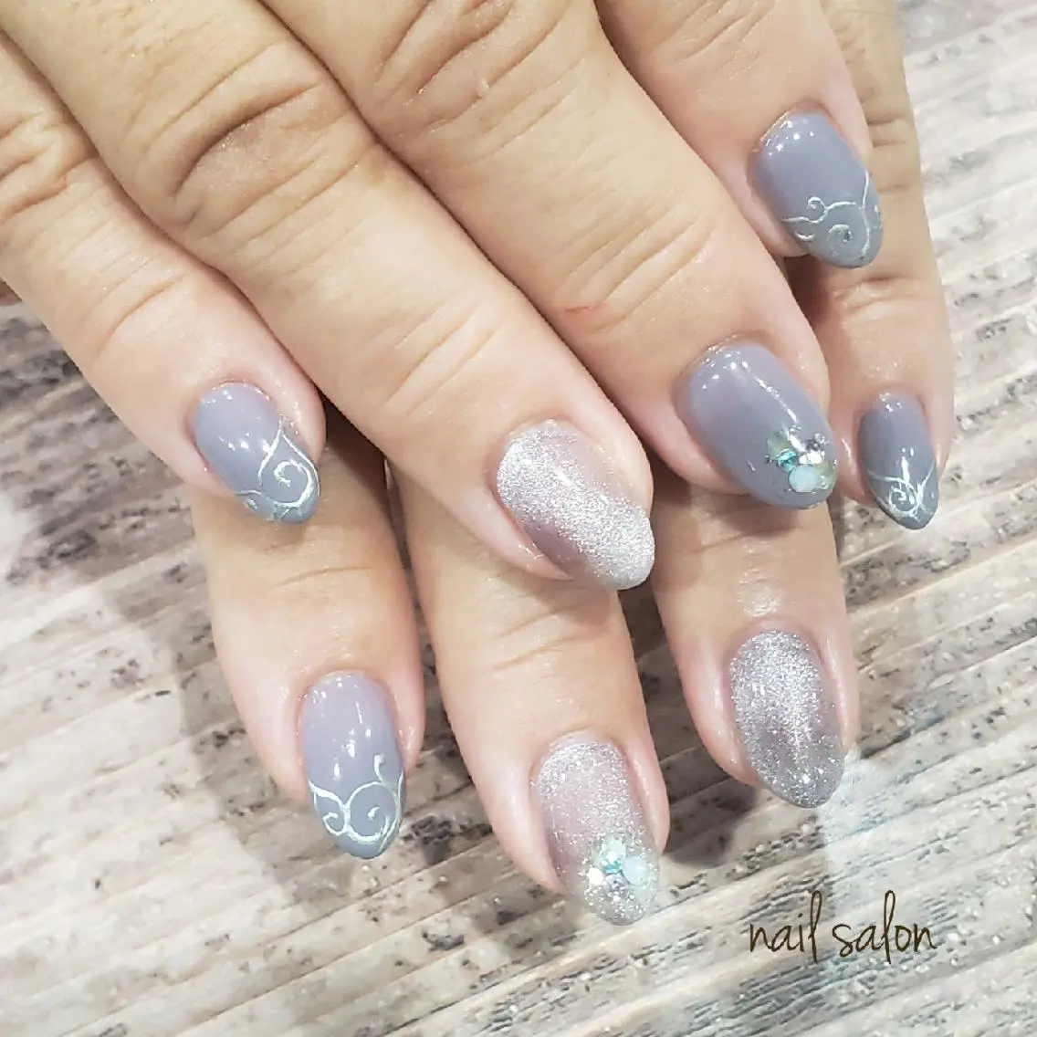 ネイル Nail salon Dioのネイルデザイン