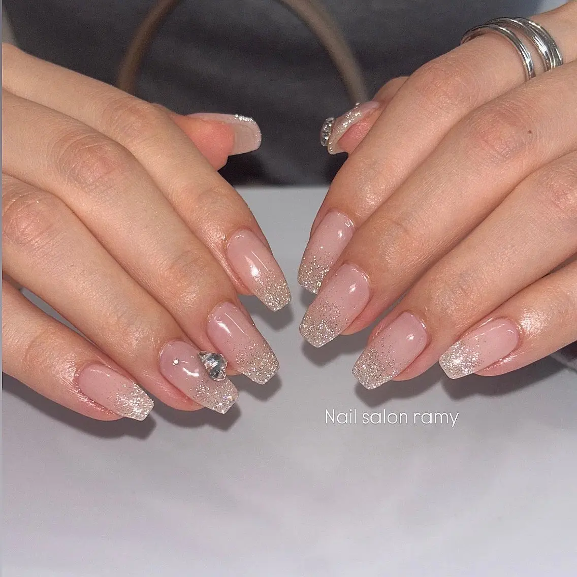 ネイル アートネイル ハンドネイル Nail salon ramyのマツエク・マツパデザイン