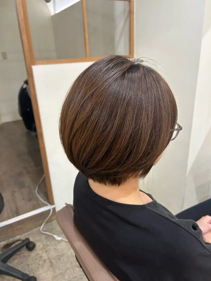 ショート ショートヘア 小島 大輝 /レディースカットのヘアスタイル