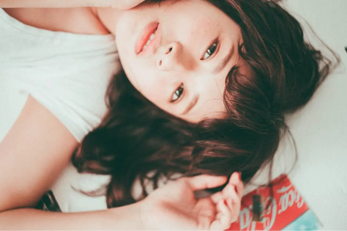 ご新規様限定!大人気✨カット & 外国人風アドミオカラー&1ステップトリートメントの写真