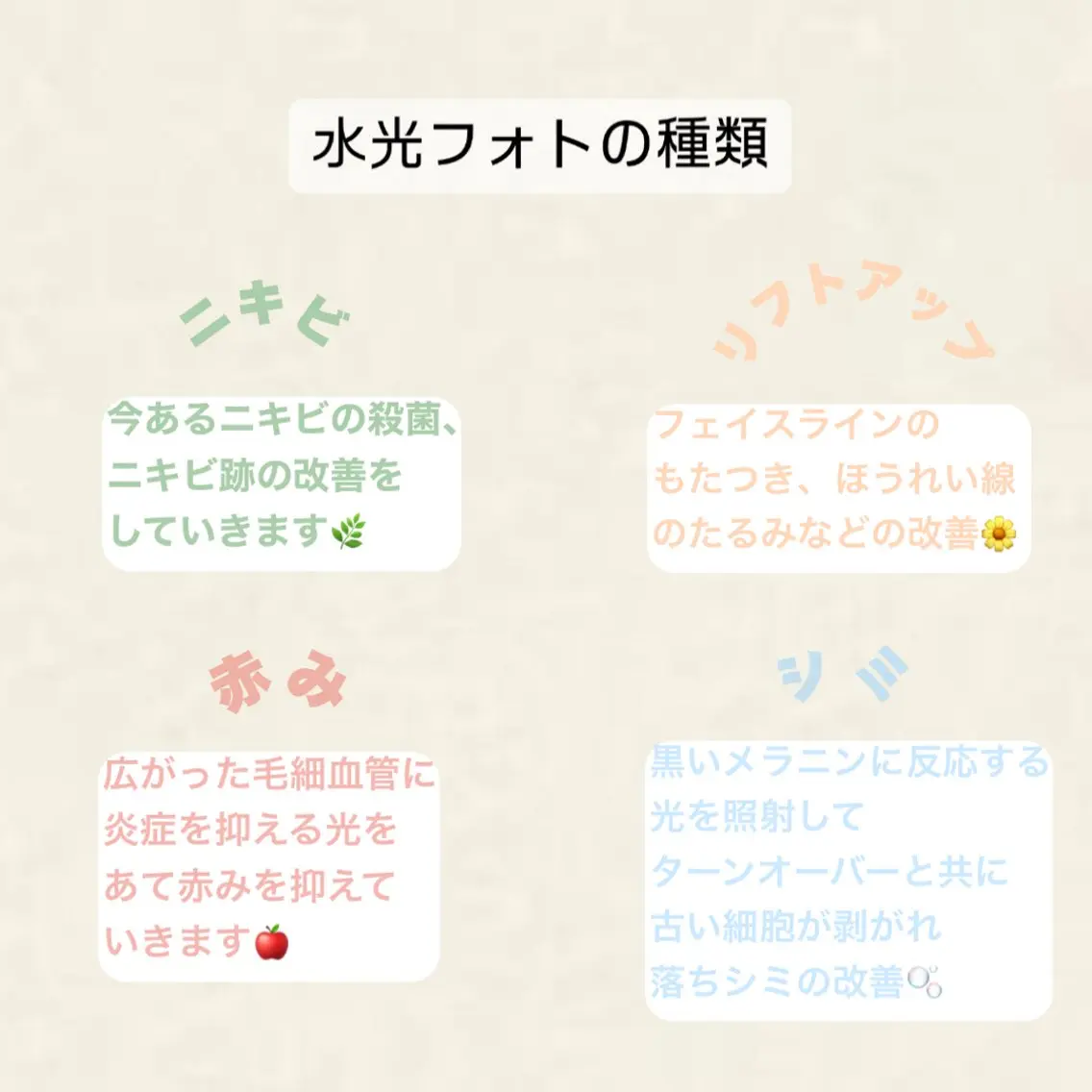 エステ 【韓国肌管理・脱毛】 クレセントのその他イメージ