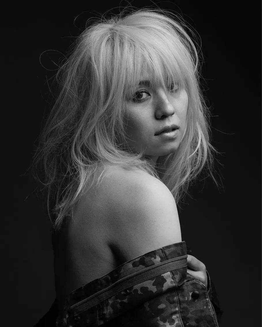 セミロング beauche ・salonのヘアスタイル