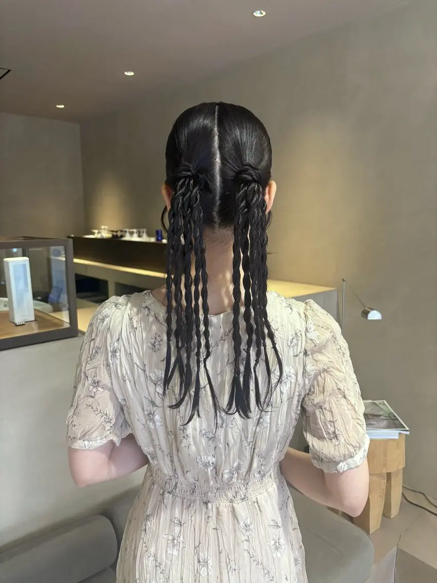 ヘアアレンジ ボブ/ヘアセット 結婚式卒業式アレンジのヘアスタイル