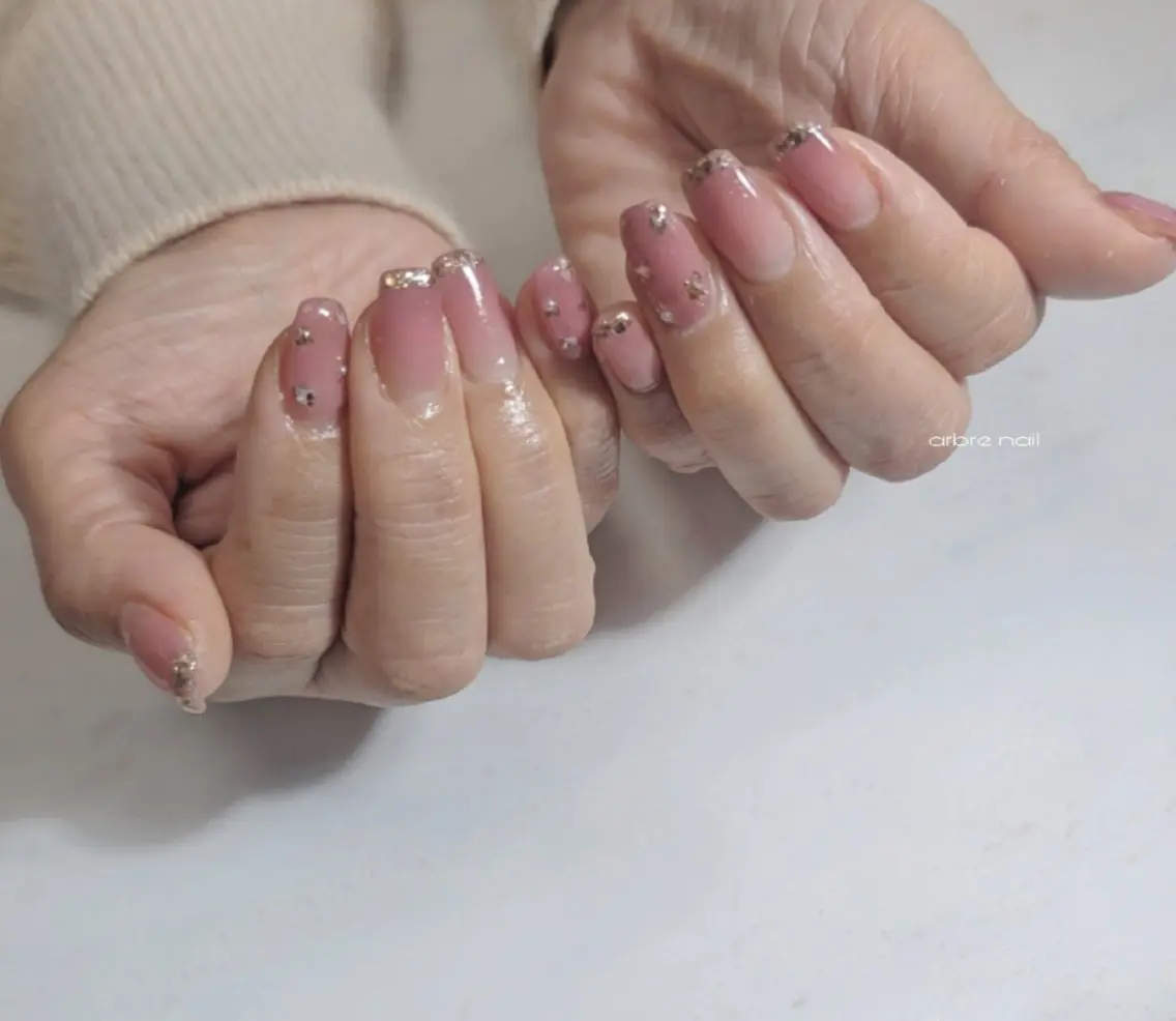 ネイル ✯.。 arbre nail 。✯.のネイルデザイン