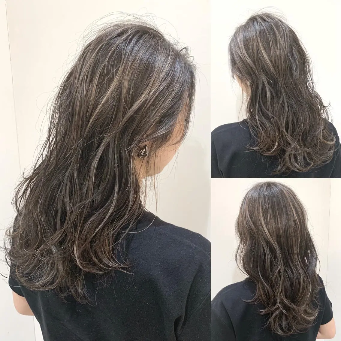 ロング カラー ハイライトカラー ハイライト パーマモデル募集中 ✨Ukyoのヘアスタイル