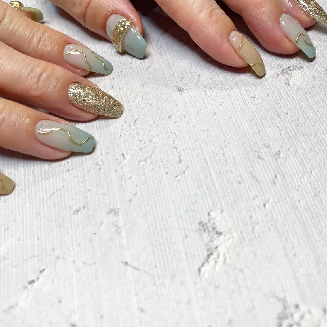 ネイル ハンドネイル nailsalon Cee【橿原市】のネイルデザイン