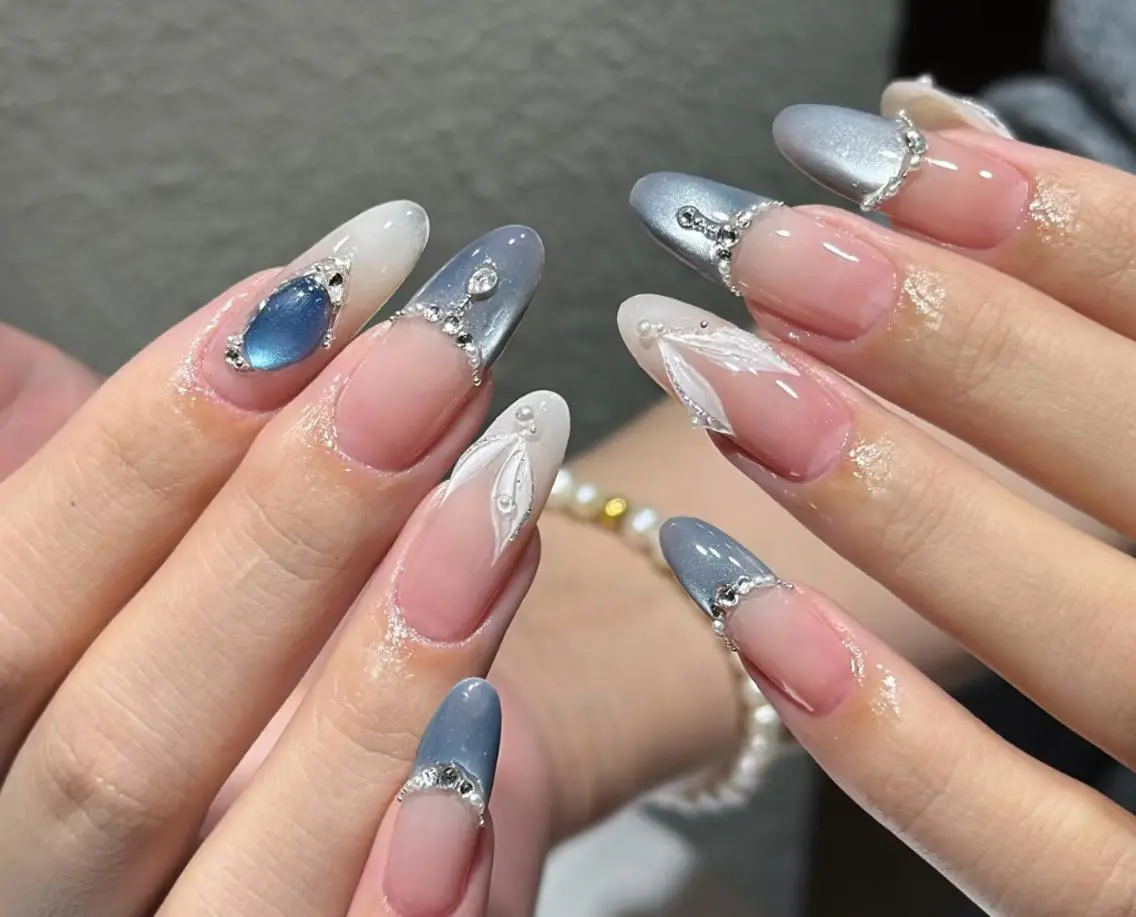 ネイル ハンドネイル ハンドケア 🍑 momo_nailのネイルデザイン