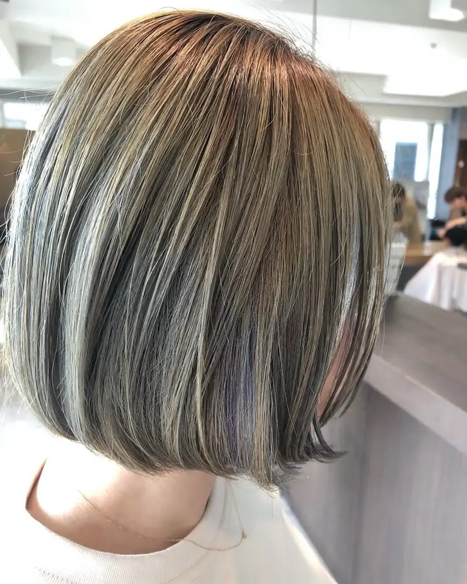 ブリーチダブルカラー🩶＋プジョリトリートメントケア✨の写真