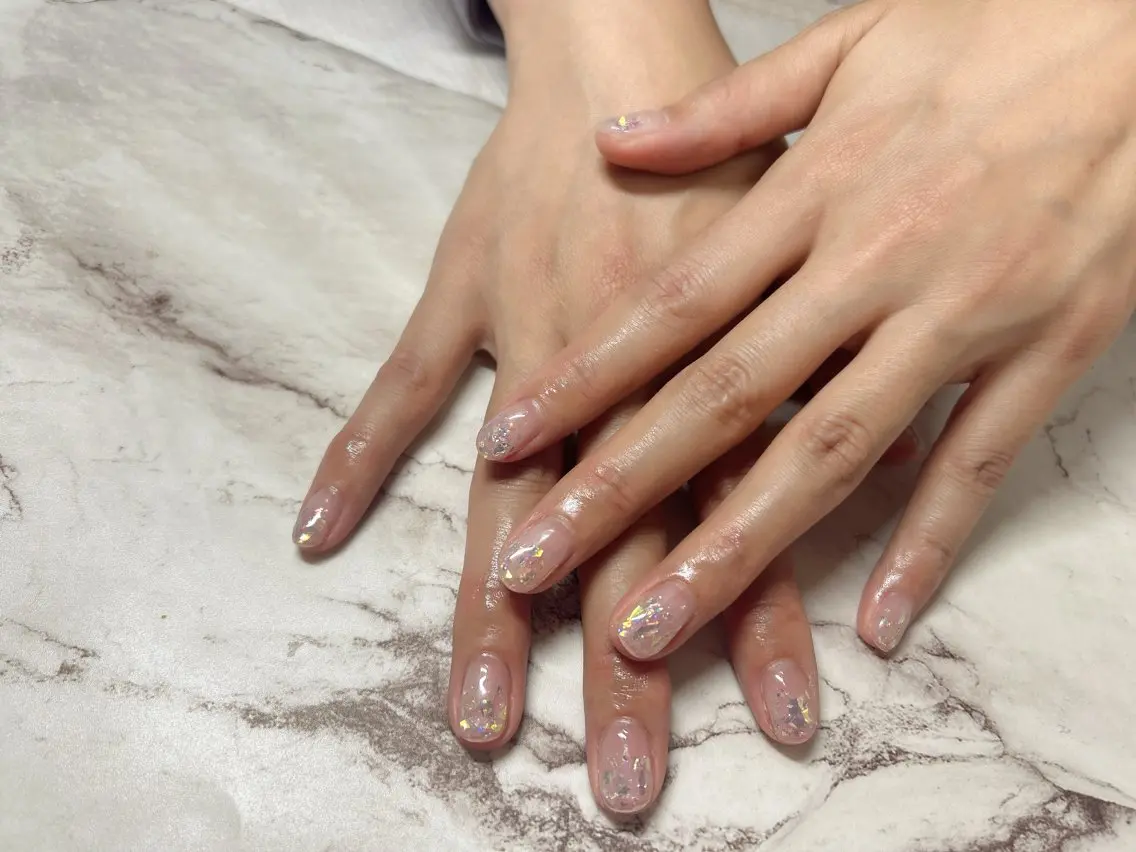 ネイル ハンドネイル nail salon angeのネイルデザイン