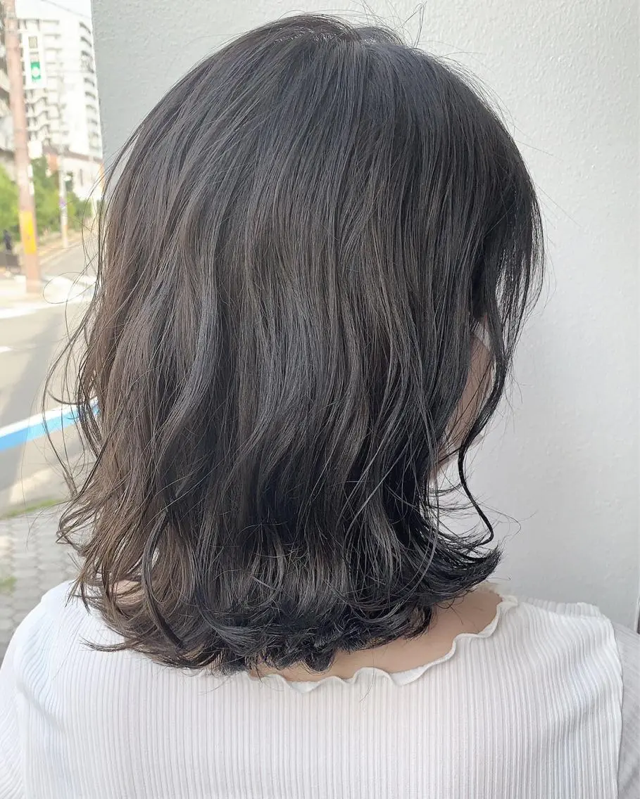 《⭐️人気NO.1 / 30%off⭐️》カット+透明感カラー+極上トリートメントの写真