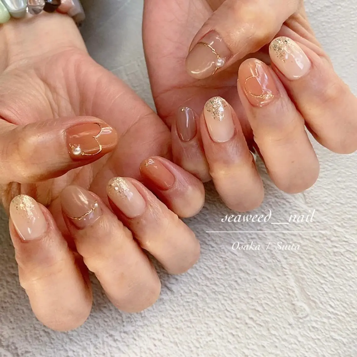 ネイル seaweed nailのネイルデザイン