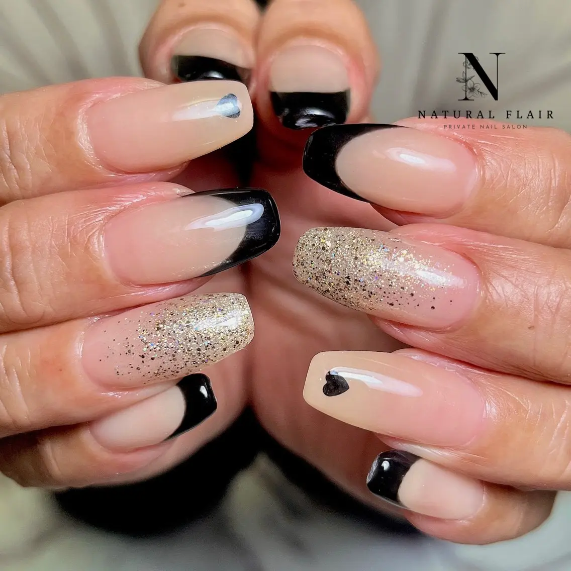 ネイル ハンドネイル natural flairのネイルデザイン