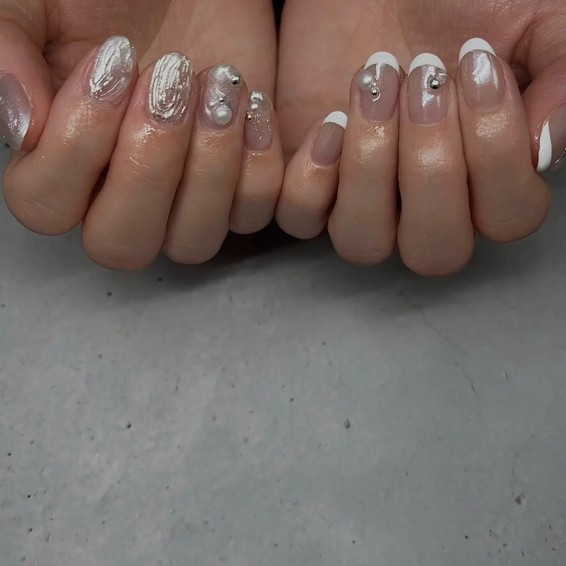 ネイル 持ち込み ハンドネイル K. nailのネイルデザイン
