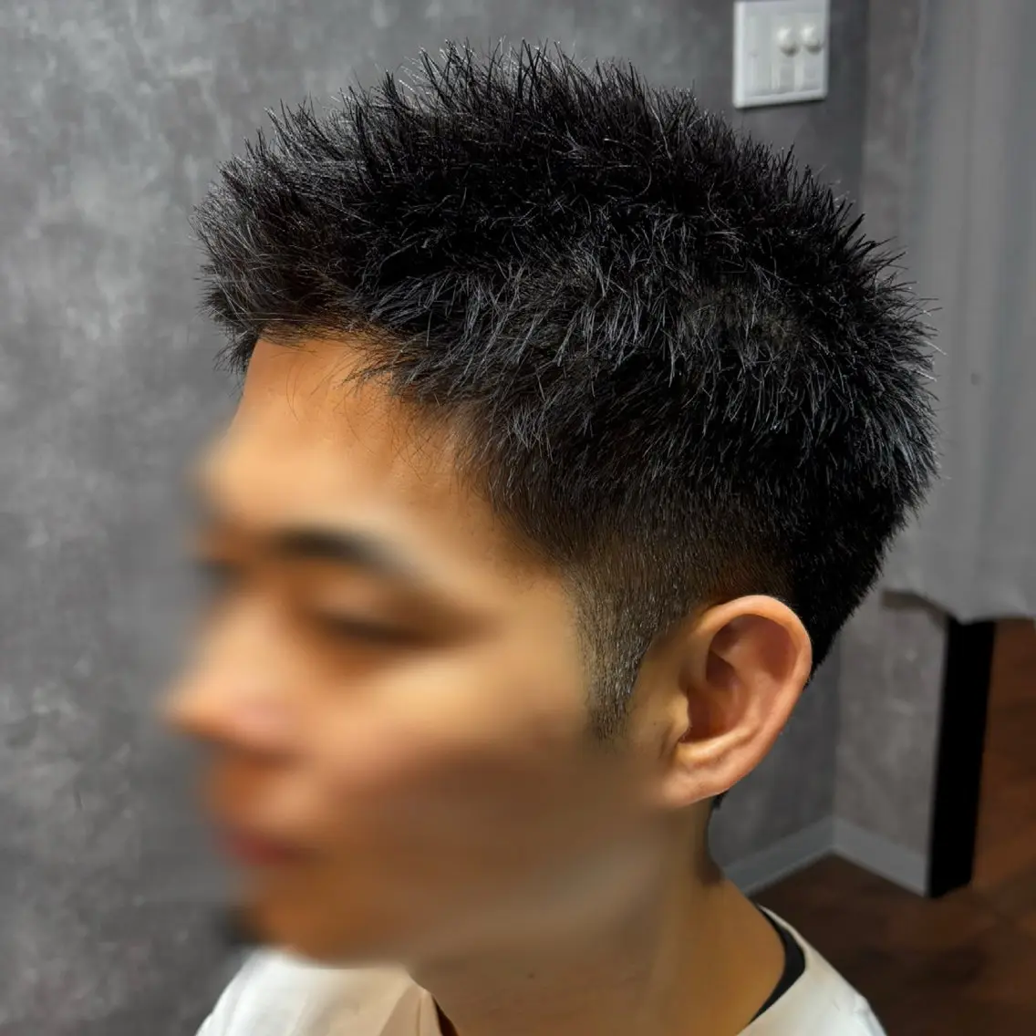 ショート メンズ 松尾 叶恋のヘアスタイル