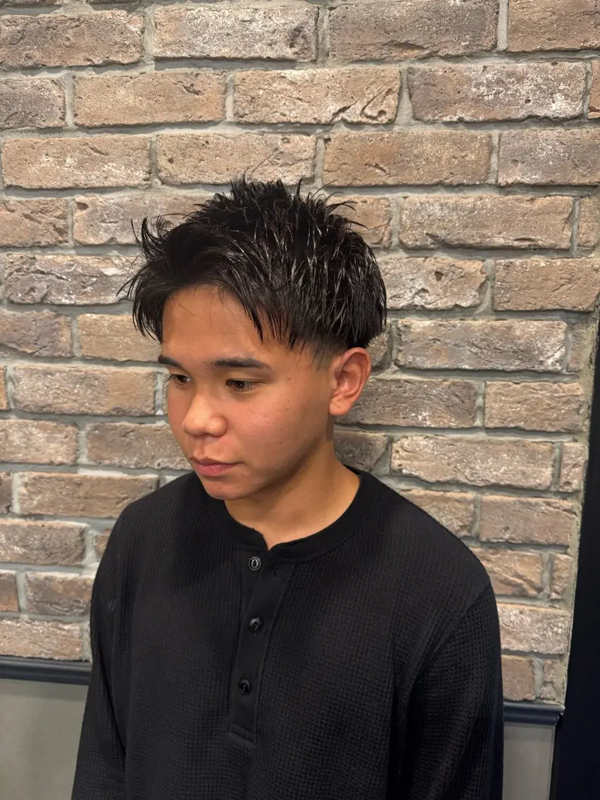 ショート 小島 優奈のヘアスタイル