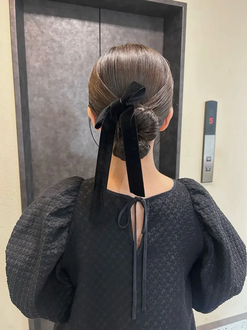 セミロング Mila Hazukiのヘアスタイル