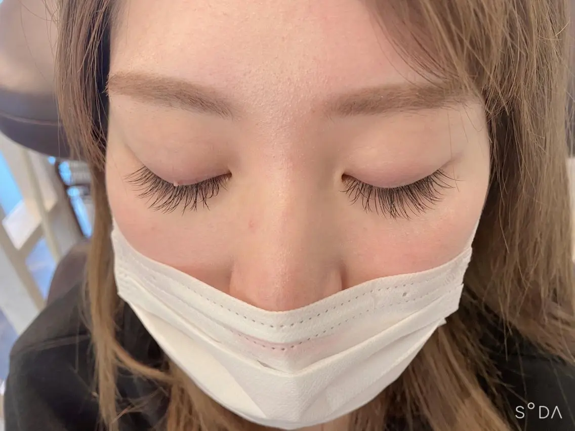 マツエク・マツパ オオネザワ ユカのヘアスタイル