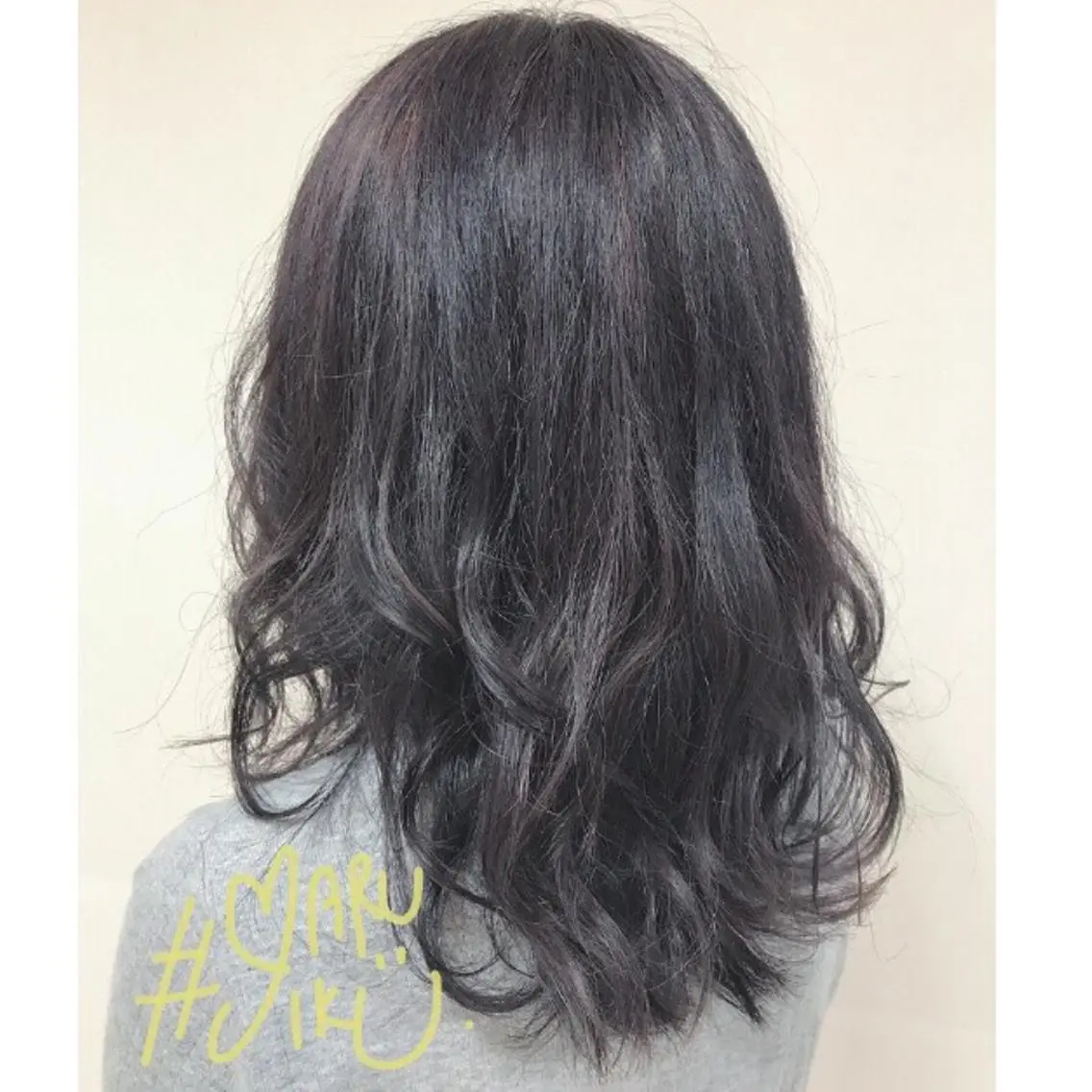 ロング カラー ヘアアレンジ enurk店 🍋 M I K U  *のその他イメージ