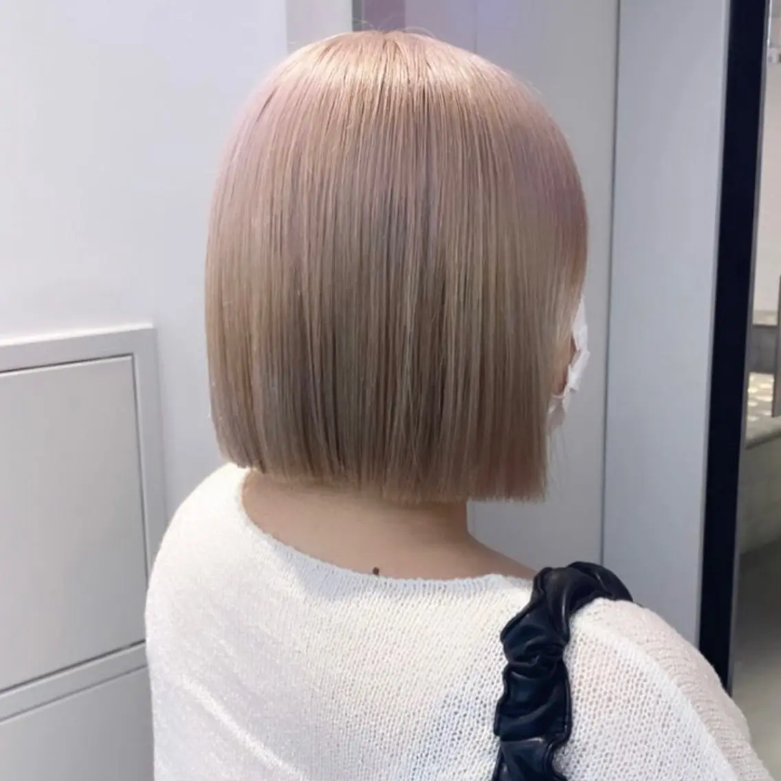 ショート カラー 🍒暖色✖️レイヤー ／Haruna🍒のヘアスタイル