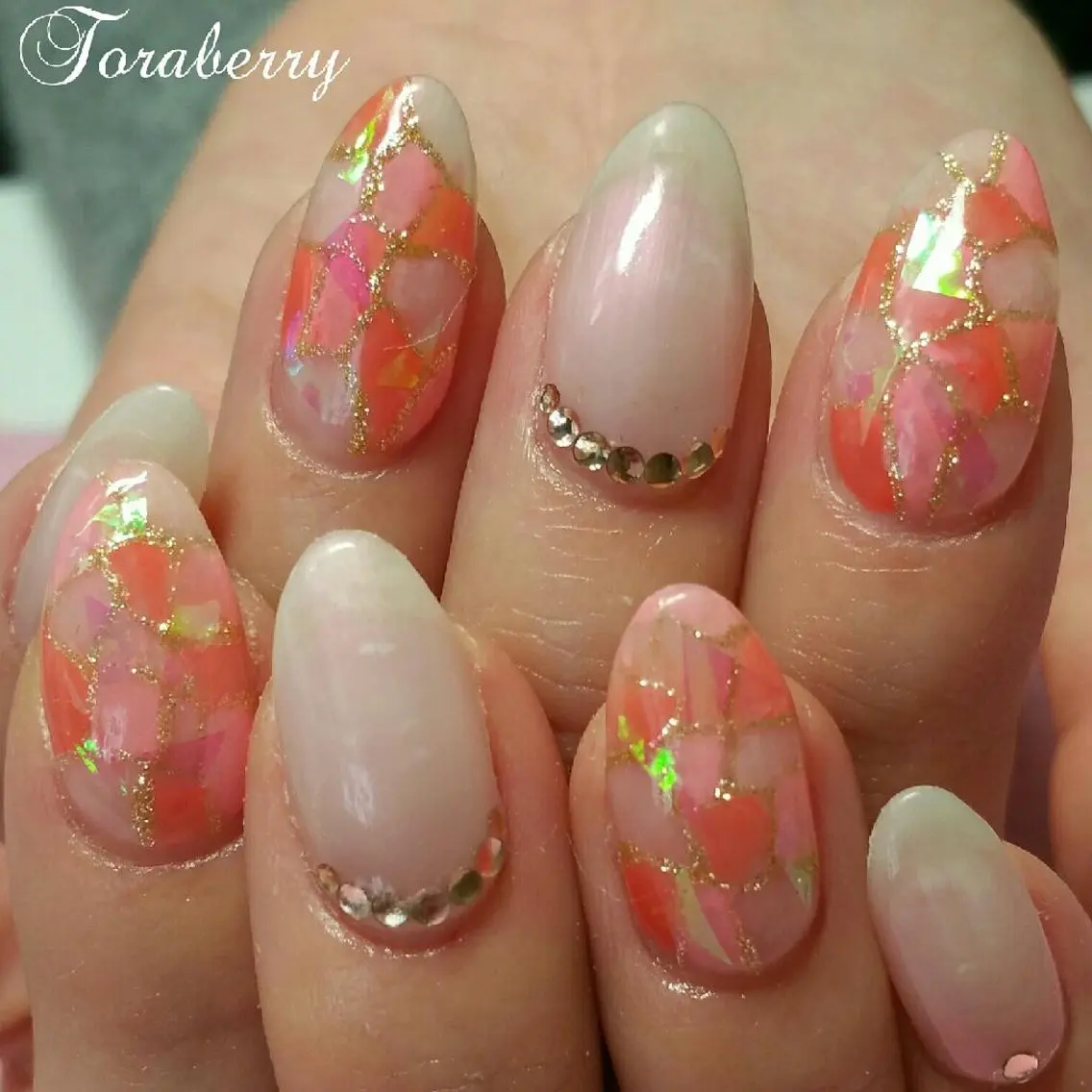ネイル ハンドネイル ネイリスト なつみのネイルデザイン