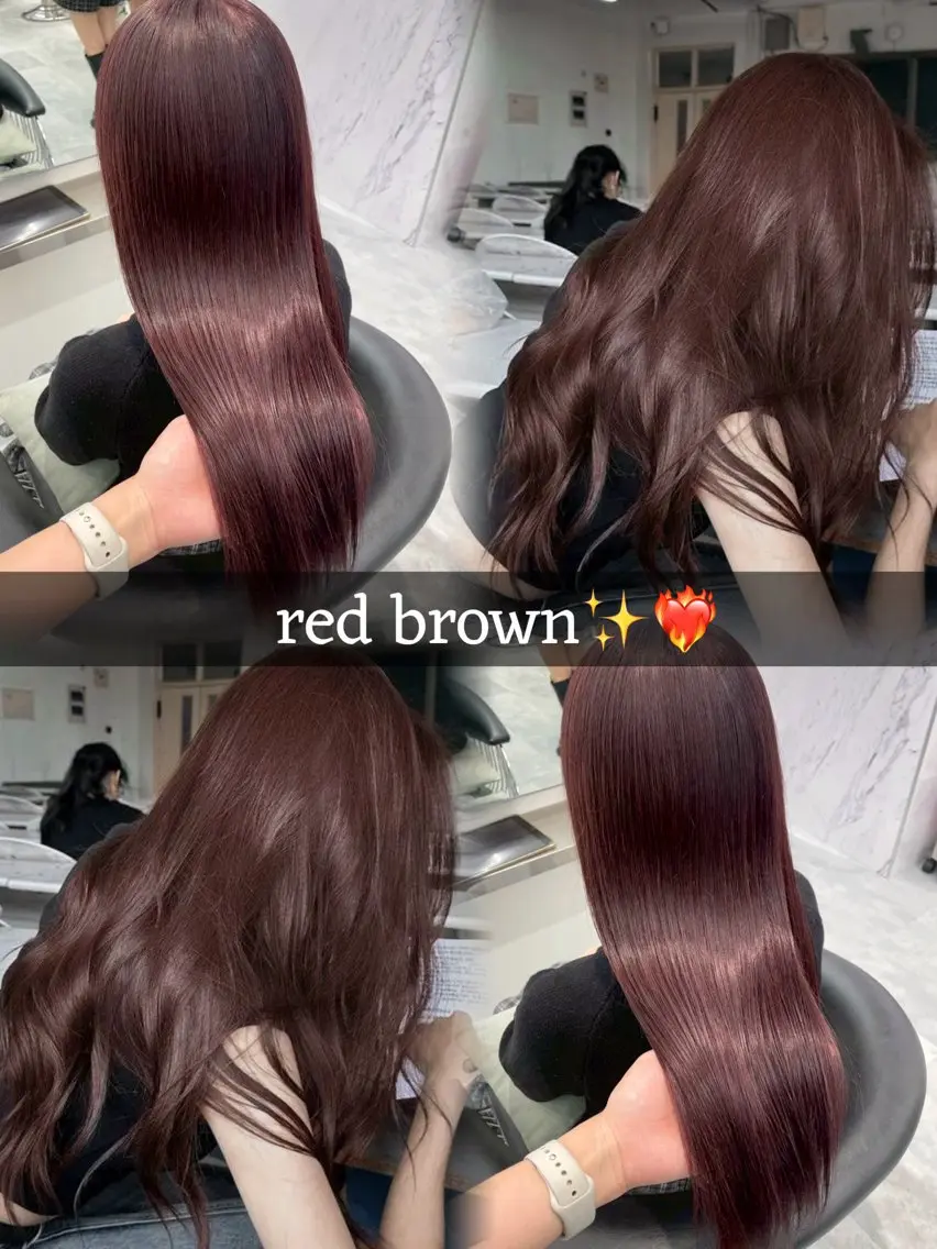 ロング カラー ParveMix シンザトユヅキのヘアスタイル