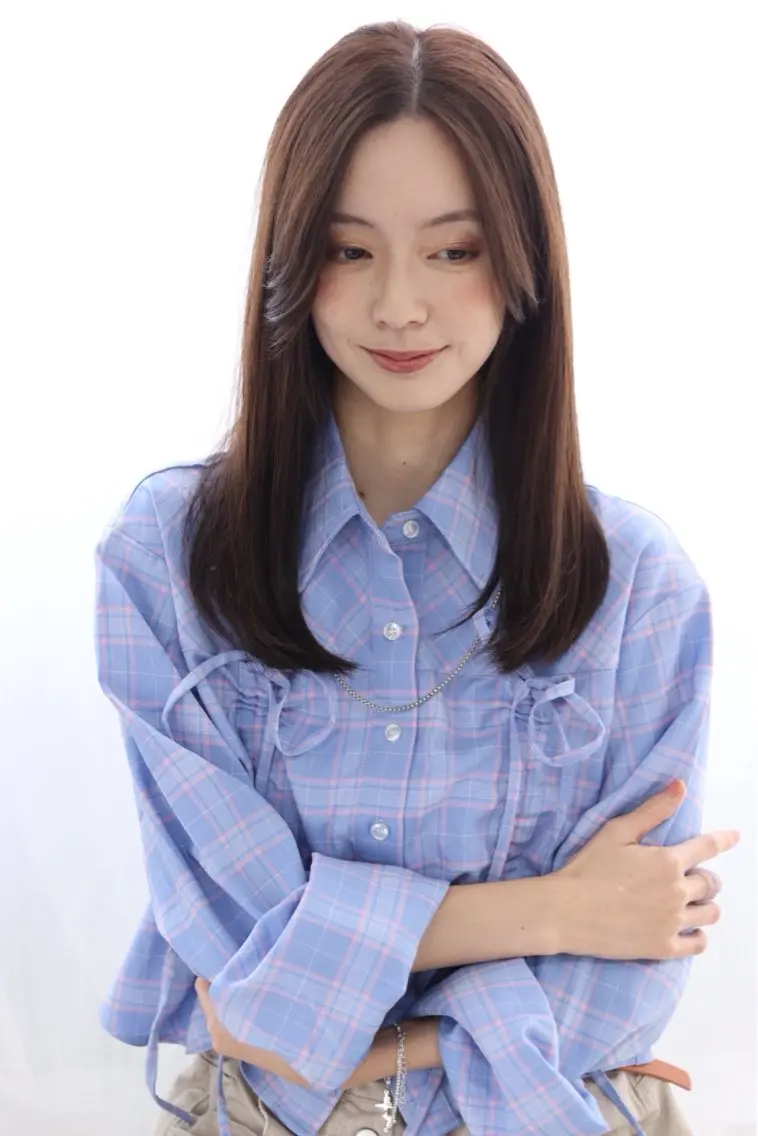 ロング 髙原菖💎 カラーモデル募集中のヘアスタイル