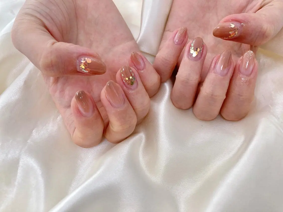 ネイル ハンドネイル mogunail &blowのネイルデザイン