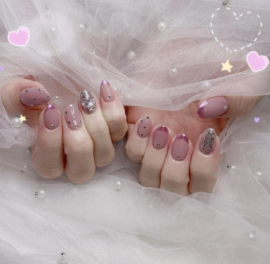 ネイル 🎀シズカ nail🎀のネイルデザイン