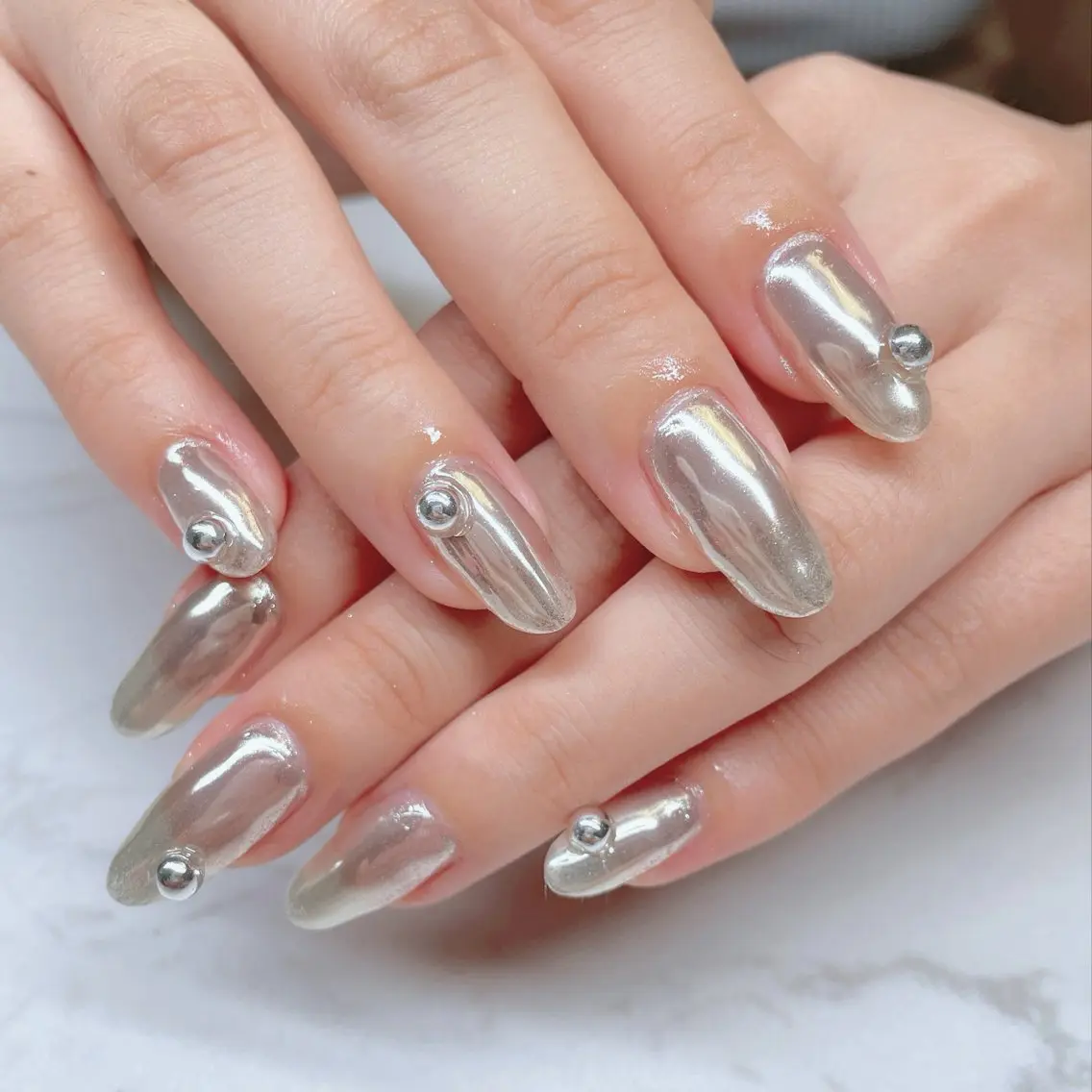 ネイル ハンドネイル O's nailのネイルデザイン