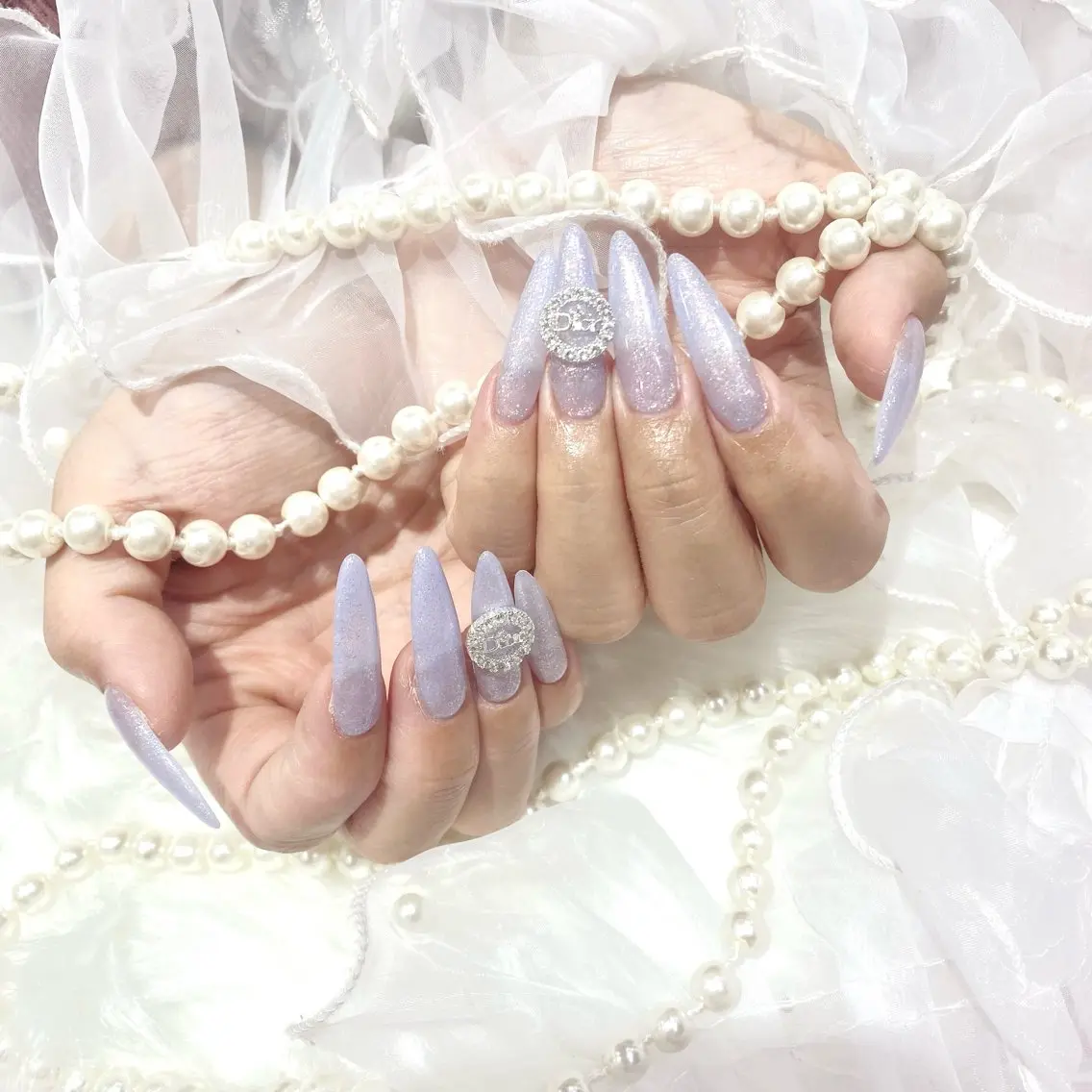 ネイル ハンドネイル WISTERIA azusaのネイルデザイン