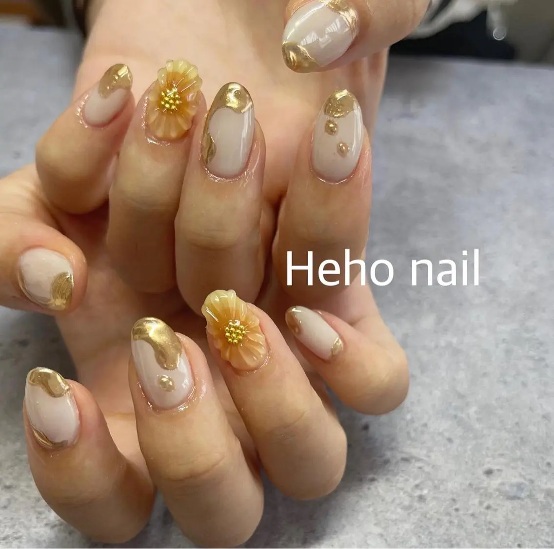ネイル Heho nailのネイルデザイン