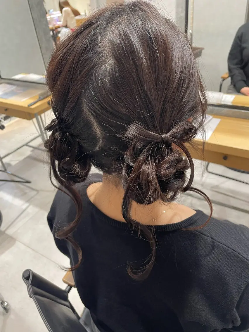フルアップの写真