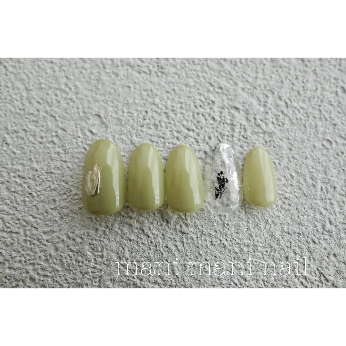 ネイル ハンドネイル mani-mani erikaのネイルデザイン