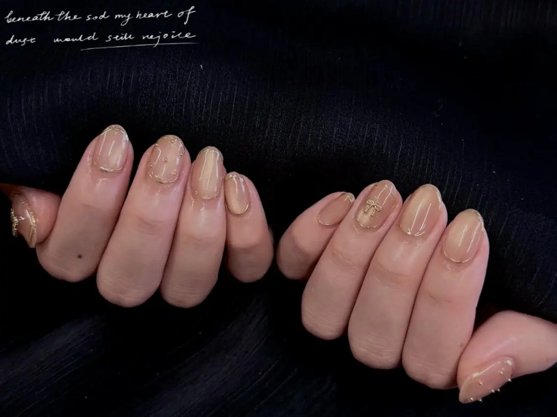 ネイル ハンドネイル 💜MIYA nail鶴見店のネイルデザイン