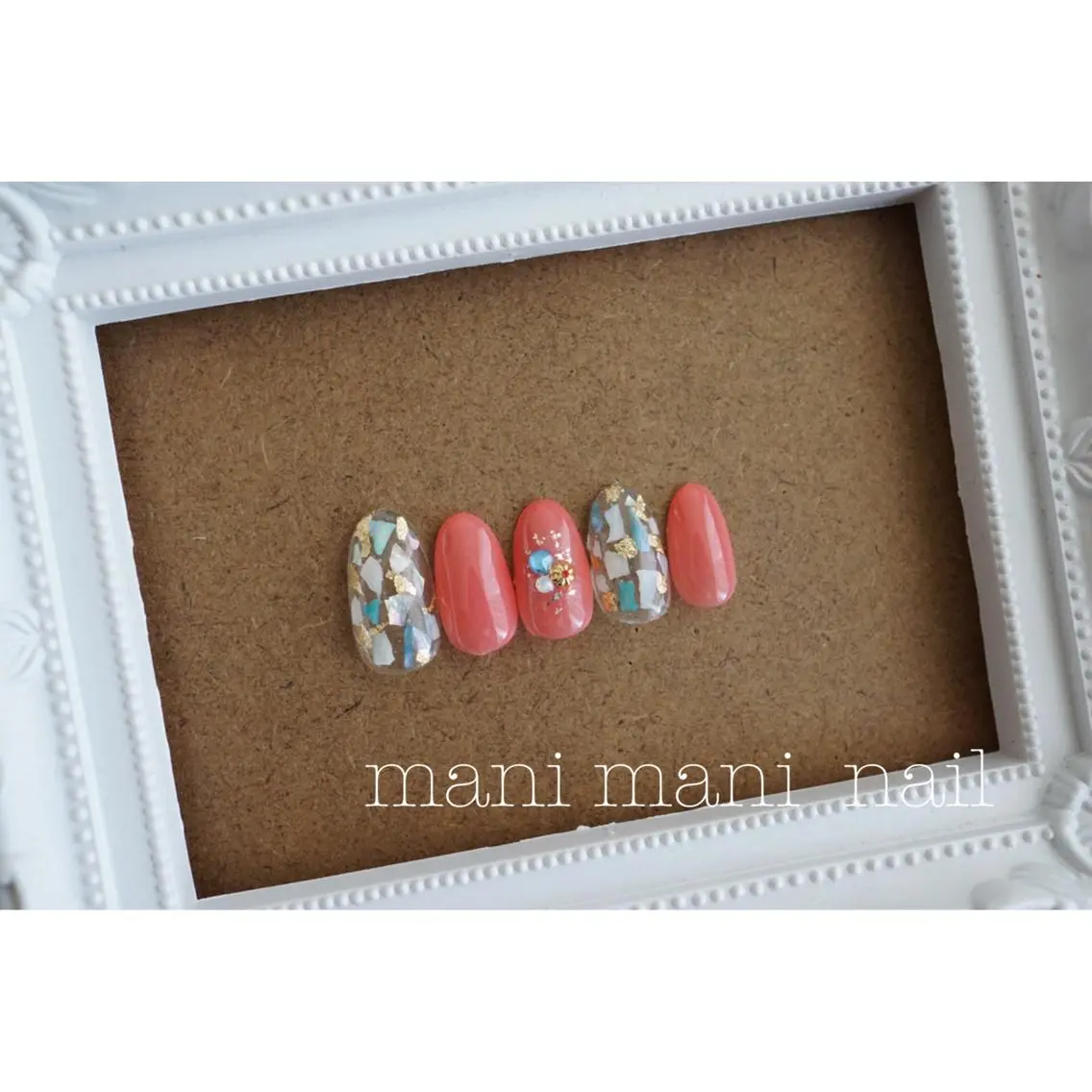 ネイル ハンドネイル mani-mani erikaのネイルデザイン