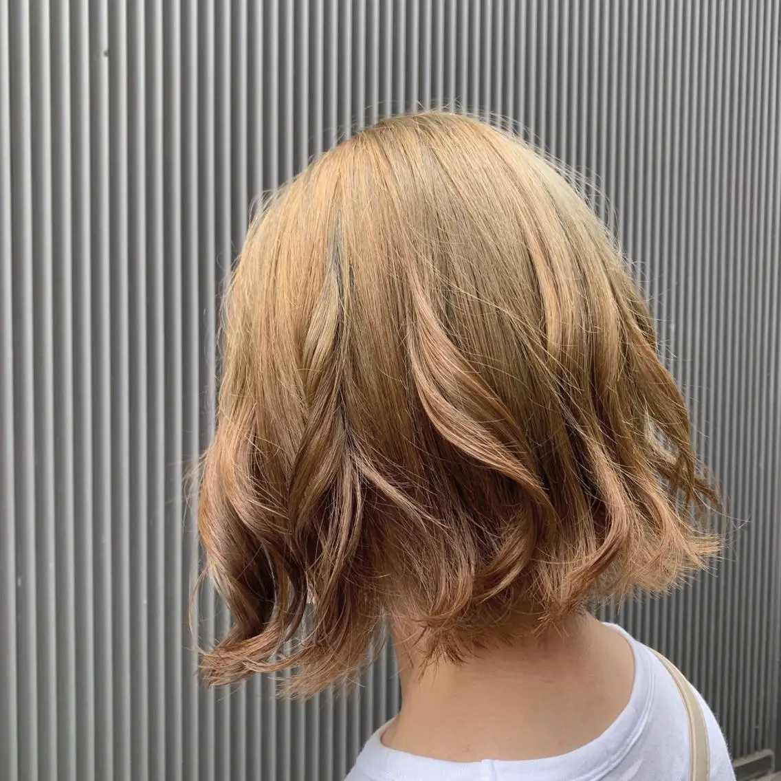 ミディアム カラー ヘアカラー トリートメント ALLEN hair /まなのヘアスタイル