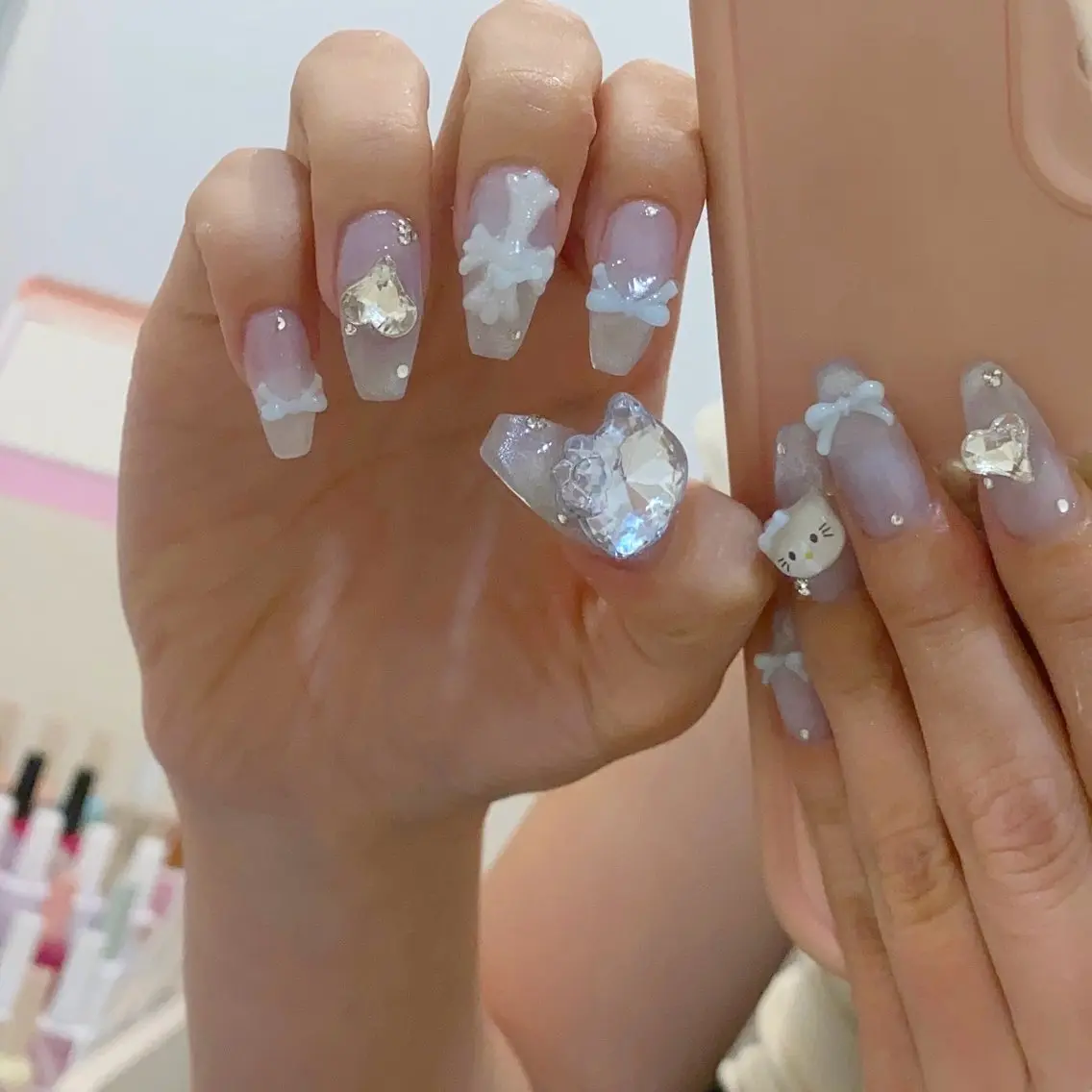 ネイル ハンドネイル Limnail🤍 ayaのネイルデザイン
