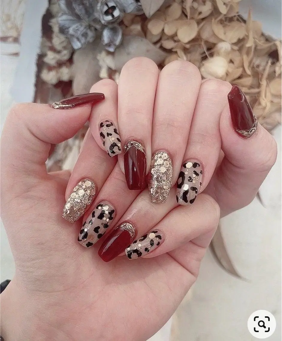 ネイル 韓国ネイル マグネットネイル 持ち込み RINA Nailのネイルデザイン